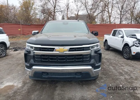 2024 Chevrolet Silverado 1500 4Wd Short Bed Lt With 2Fl из США, поврежденный, VIN 3GCPDKEKXRG448067